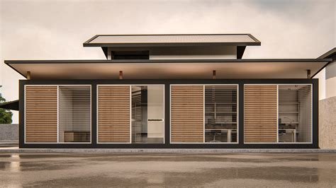 barangay hall design|Model Barangay Hall :: Behance.
